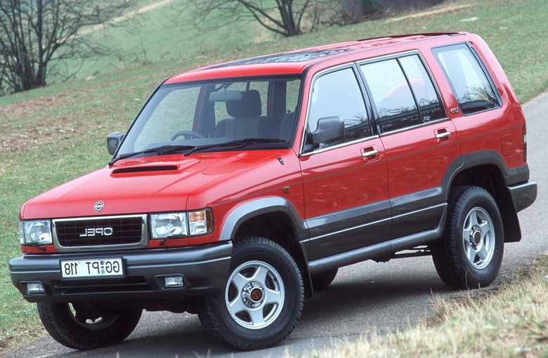Opel Monterey (1991 - 1998)