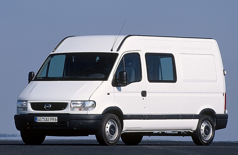 Opel Movano (1997 - 2010)