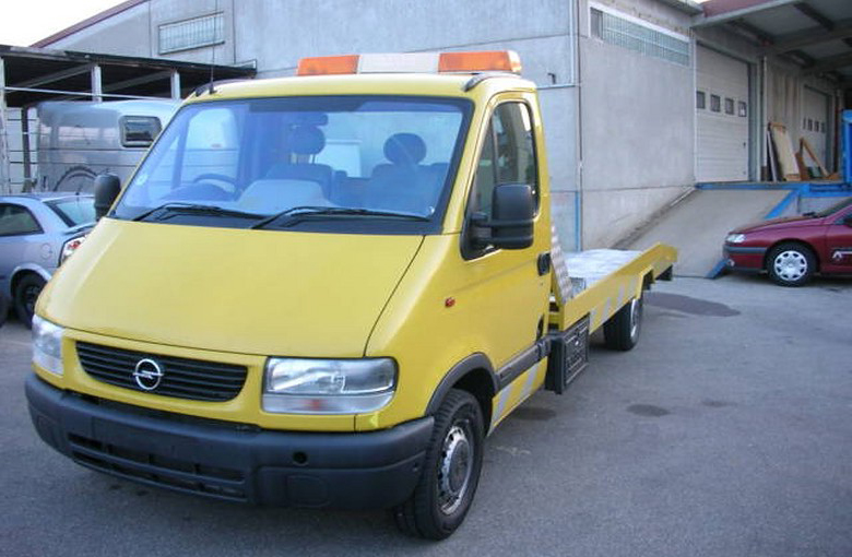Piezas de repuesto Opel Movano (1997 - 2010)