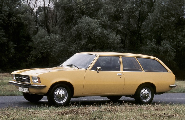 Opel Rekord (1972 - 1977)