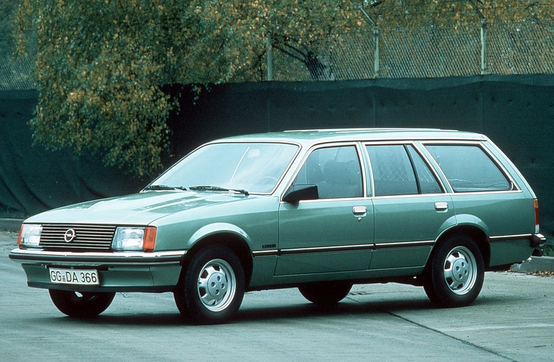 Opel Rekord (1977 - 1986)