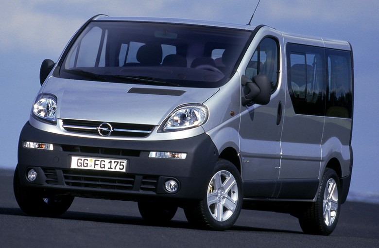 Opel Vivaro (2001 - 2014)