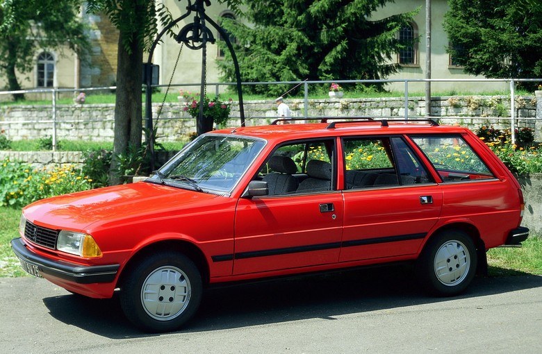 Peugeot 305 (1982 - 1988)