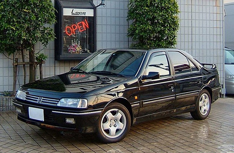 Peugeot 405 (1987 - 1992)