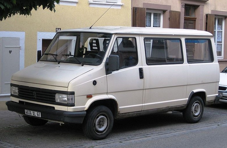Peugeot J5 (1981 - 1990)