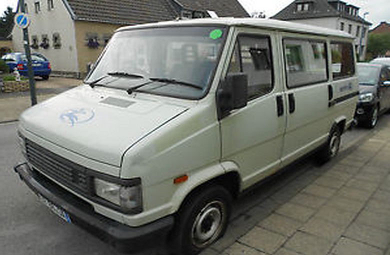 Peugeot J5 (1990 - 1994)