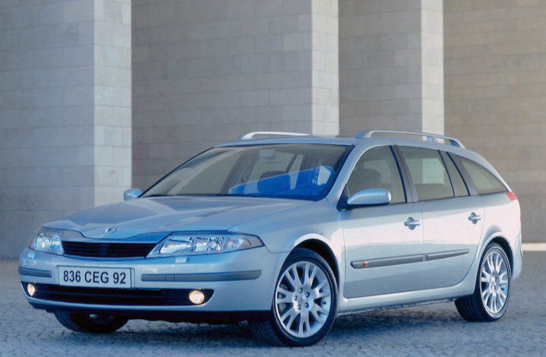 Piezas de repuesto Renault Laguna II (2000 - 2007)