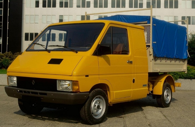 Renault Trafic (1980 - 1989)