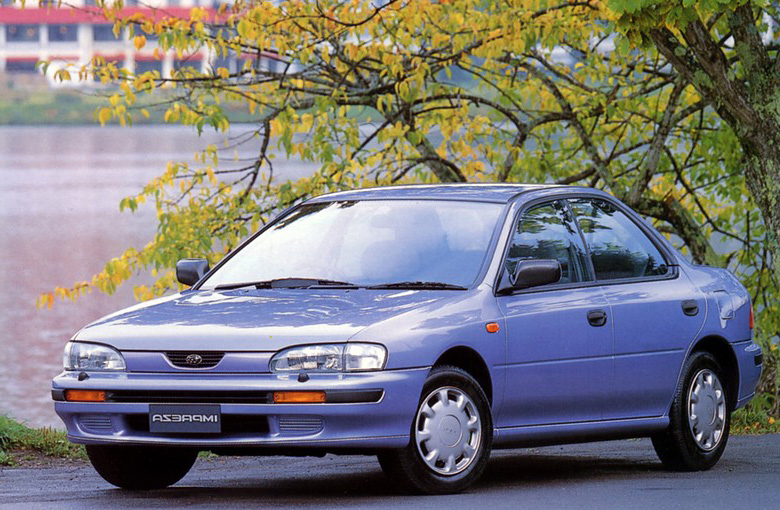 Piezas de repuesto Subaru Impreza I GC (1992 - 2000)