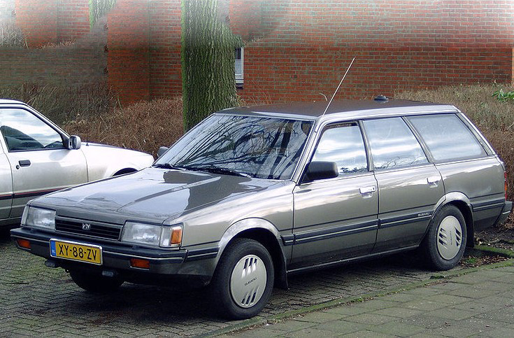 Piezas de repuesto Subaru Leone II (1984 - 1992)