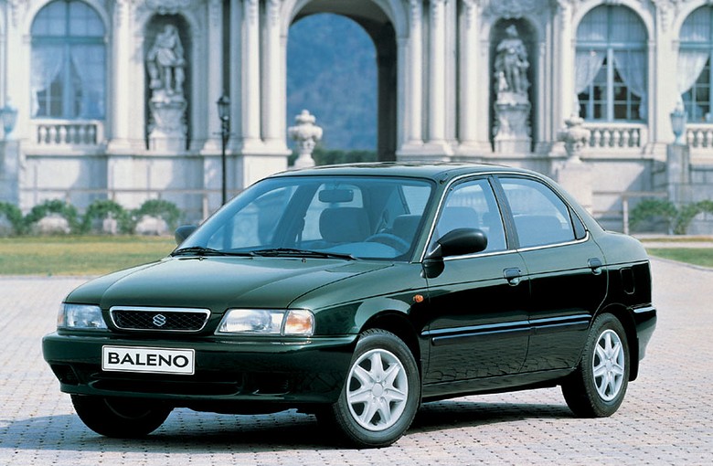 Piezas de repuesto Suzuki Baleno (1995 - 2002)