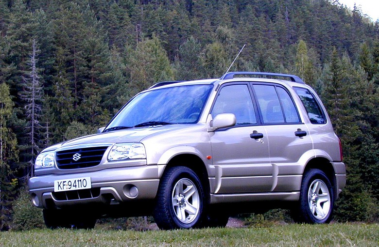Piezas de repuesto Suzuki Grand Vitara (1998 - 2005)