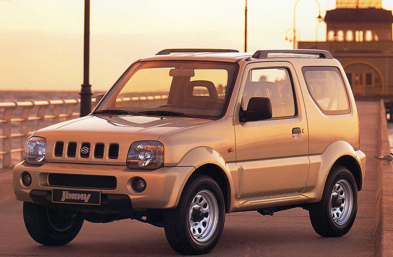 Piezas de repuesto Suzuki Jimny (1998 - 2024)