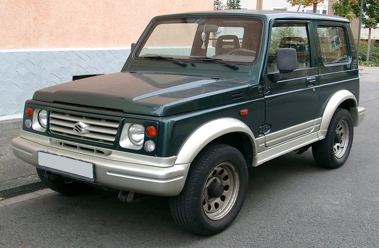 Piezas de repuesto Suzuki Samurai (1988 - 2004)