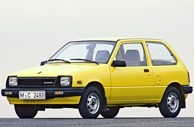 Piezas de repuesto Suzuki Swift I (1983 - 1989)