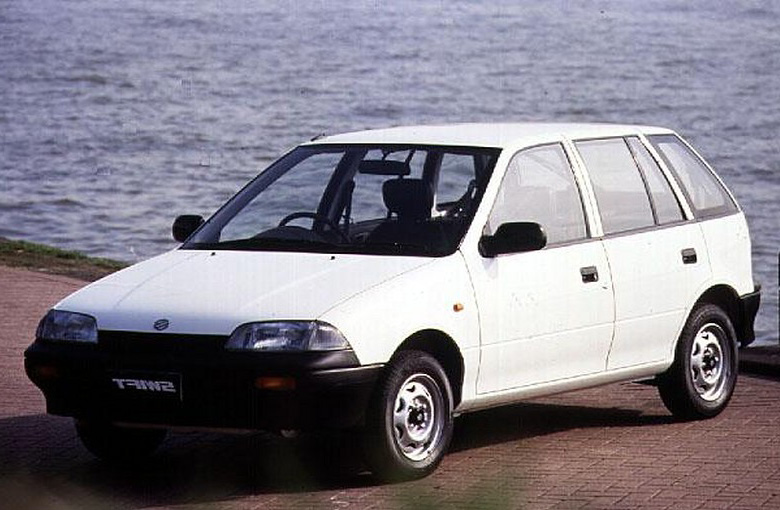 Piezas de repuesto Suzuki Swift II (1989 - 2004)