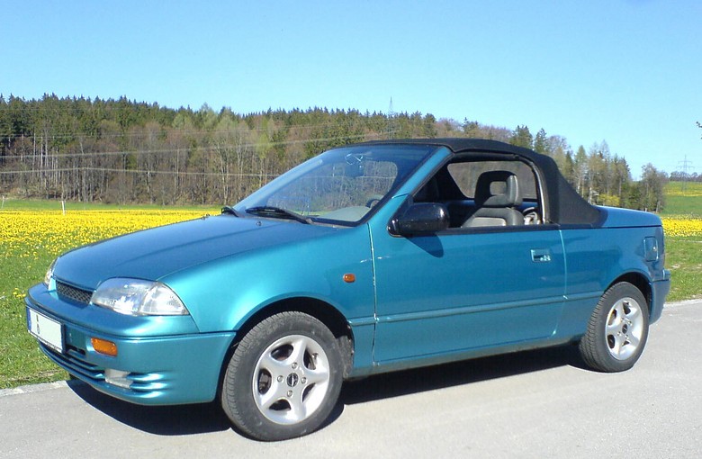 Piezas de repuesto Suzuki Swift (1991 - 1996)