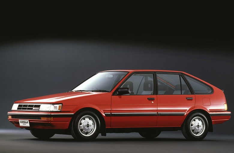 Toyota Corolla (1983 - 1988)