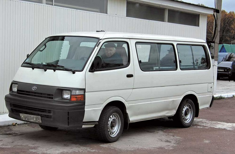 Piezas de repuesto Toyota Hiace III (1989 - 1995)