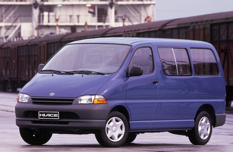 Piezas de repuesto Toyota Hiace IV (1995 - 2011)