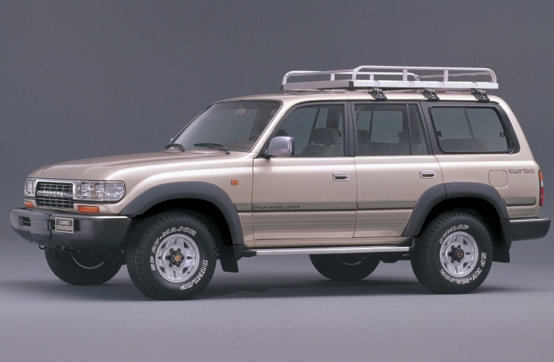 Toyota Land Cruiser (1990 - 1998)
