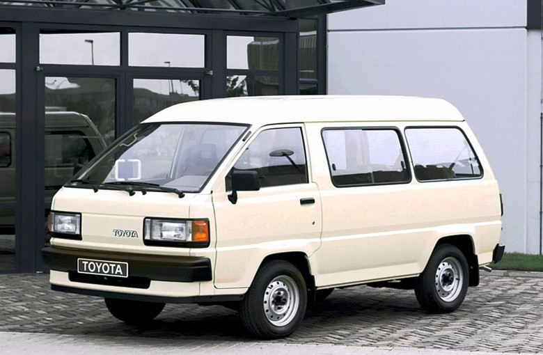 Toyota Liteace (1985 - 1992)
