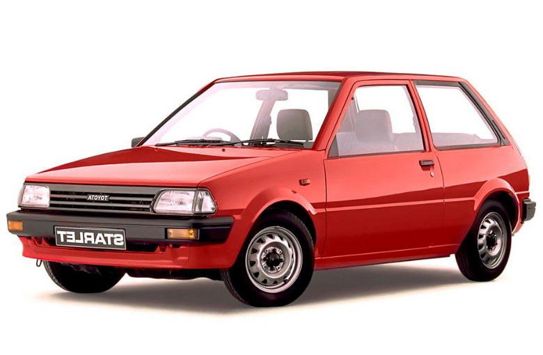 Piezas de repuesto Toyota Starlet II (1984 - 1989)