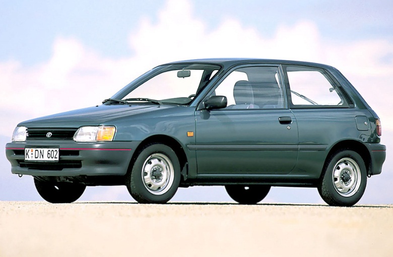 Piezas de repuesto Toyota Starlet III (1989 - 1996)