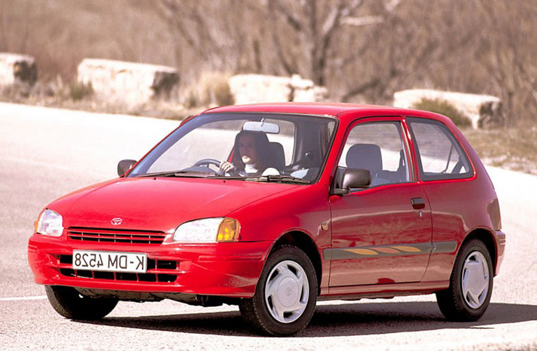 Piezas de repuesto Toyota Starlet IV (1996 - 1999)