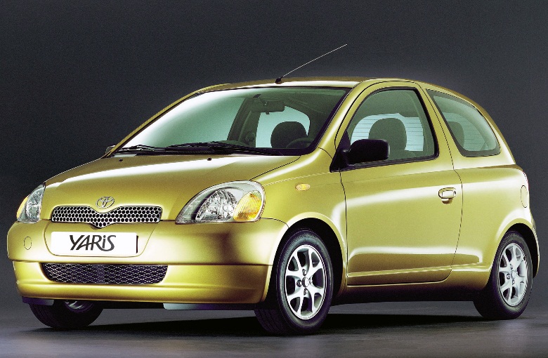 Toyota Yaris (1999 - 2005)