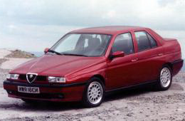 Piezas de repuesto Alfa Romeo 155 (1992 - 1997)