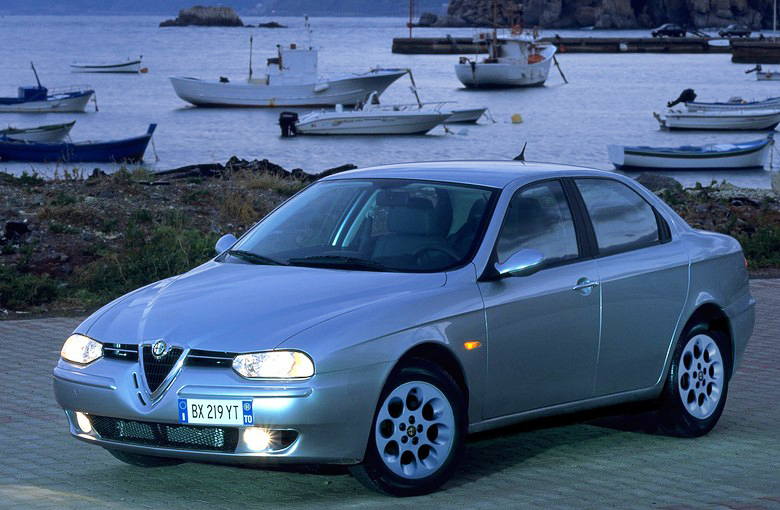 Piezas de repuesto Alfa Romeo 156 (1997 - 2005)