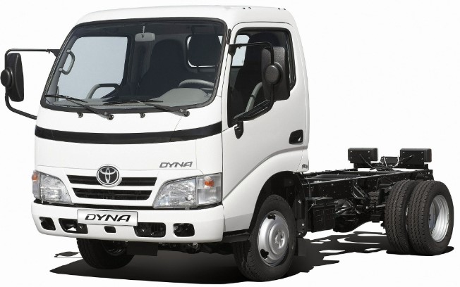 Piezas de repuesto Toyota DYNA (2001 - 2012)