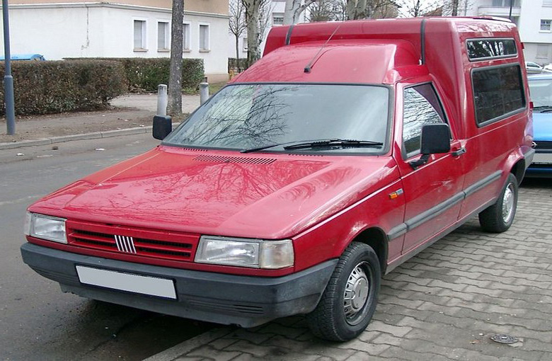 Piezas de repuesto Fiat Fiorino (1988 - 2001)