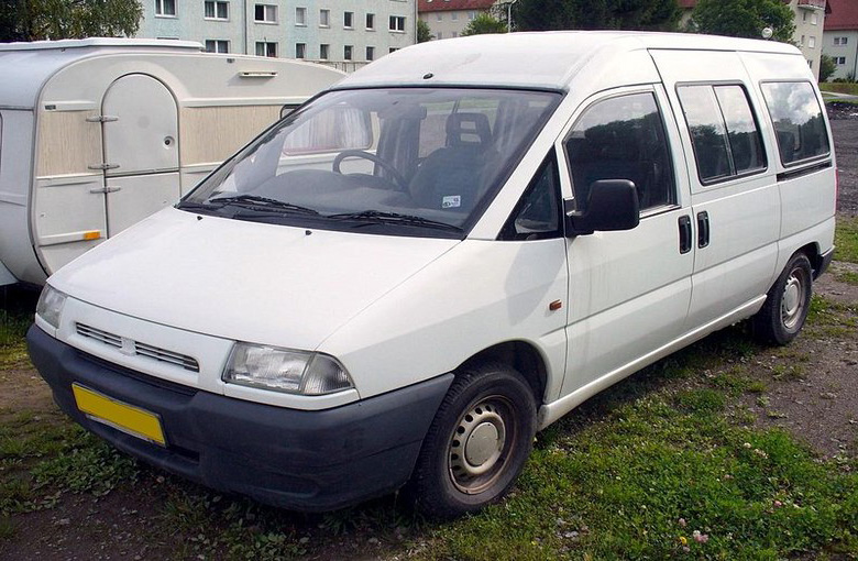 Piezas de repuesto Fiat Scudo COMBINATO (1996 - 2006)