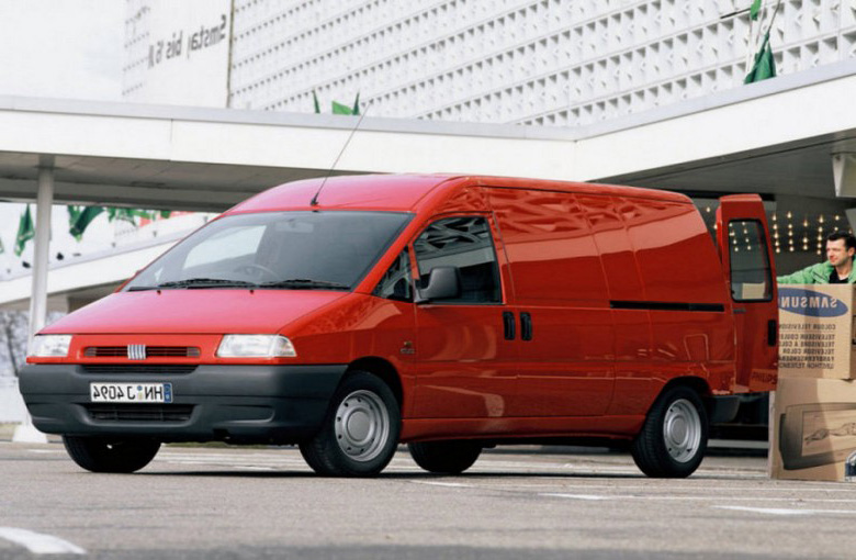 Piezas de repuesto Fiat Scudo 220L (1996 - 2006)
