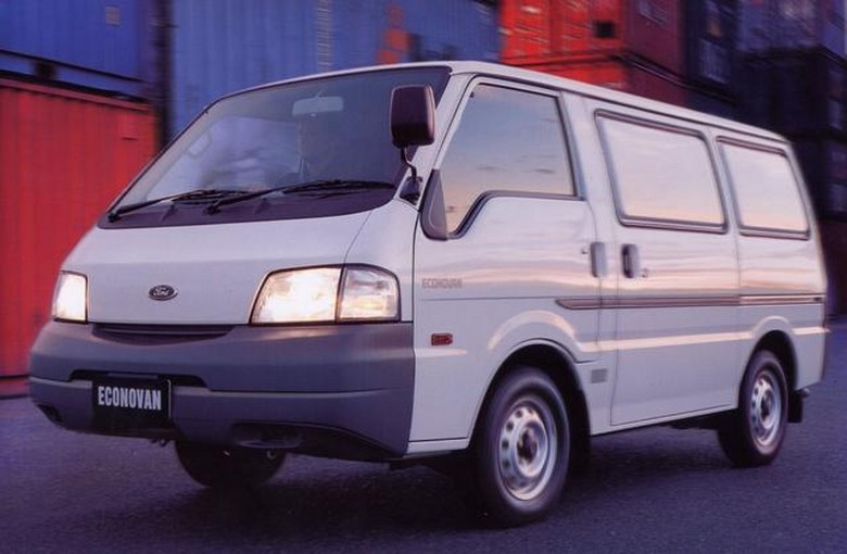 Piezas de repuesto Ford Econavan (1986 - 1992)