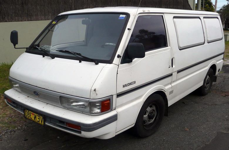 Piezas de repuesto Ford Econavan (1986 - 1992)