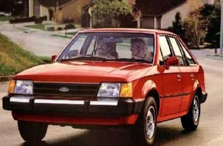Ford Escort (1980 - 1985)