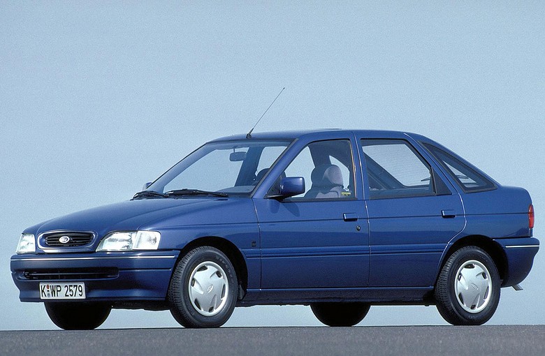 Ford Escort (1990 - 1992)