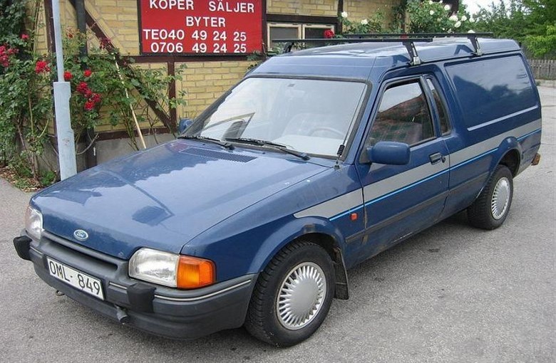 Ford Escort (1984 - 1990)