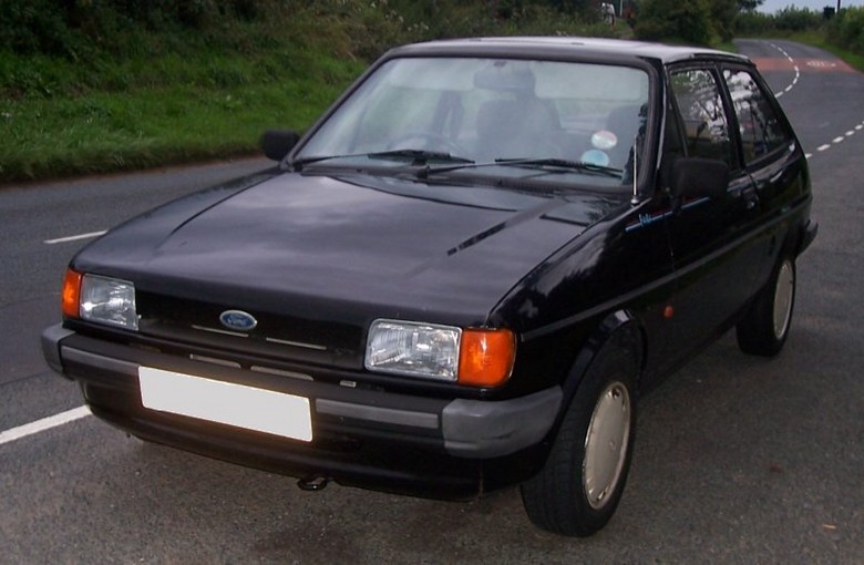 Ford Fiesta (1983 - 1989)