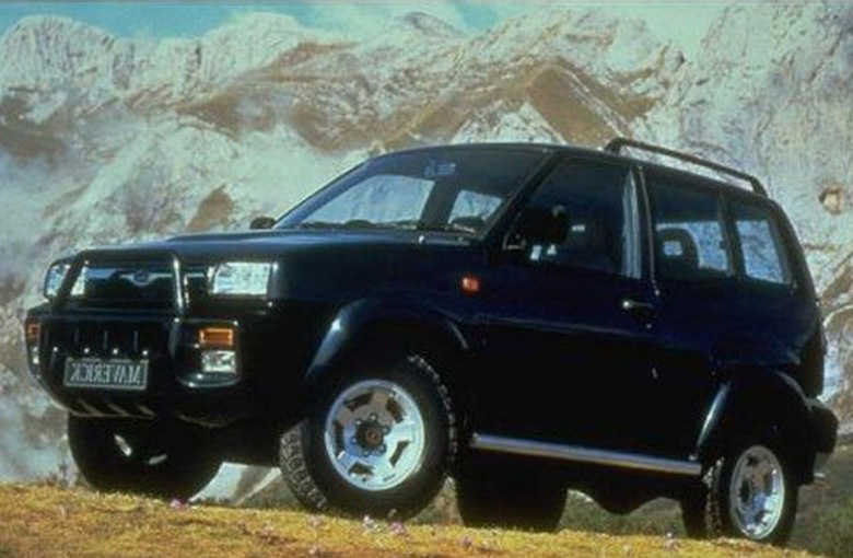 Ford Maverick (1993 - 1998)