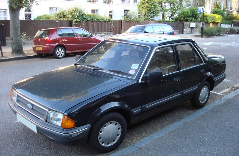 Ford Orion (1983 - 1986)