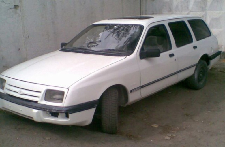 Ford Sierra (1982 - 1986)