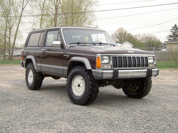 Piezas de repuesto Jeep Cherokee (1984 - 1996)