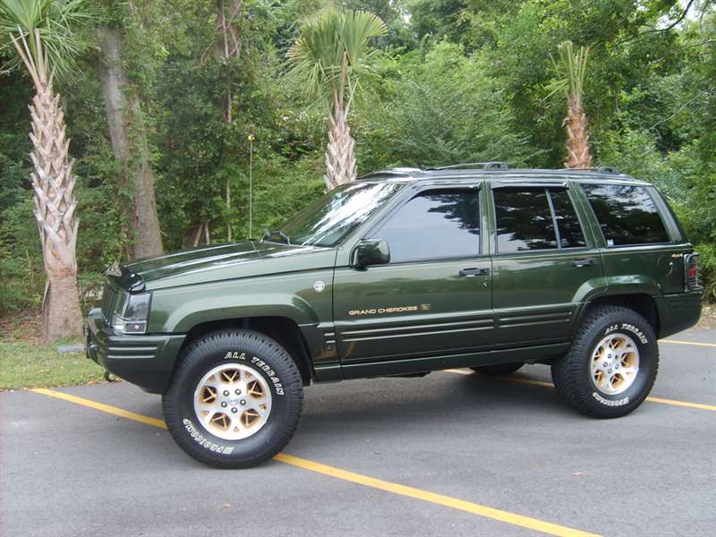 Piezas de repuesto Jeep Grand Cherokee ORVIS (1995 - 1997)