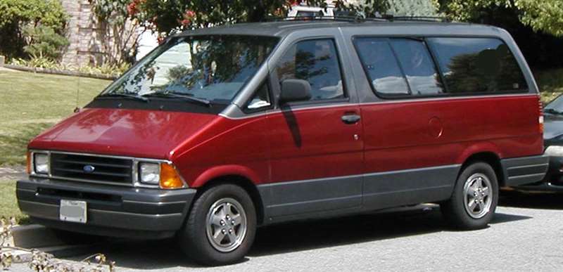 Ford Aerostar (1986 - 1997)