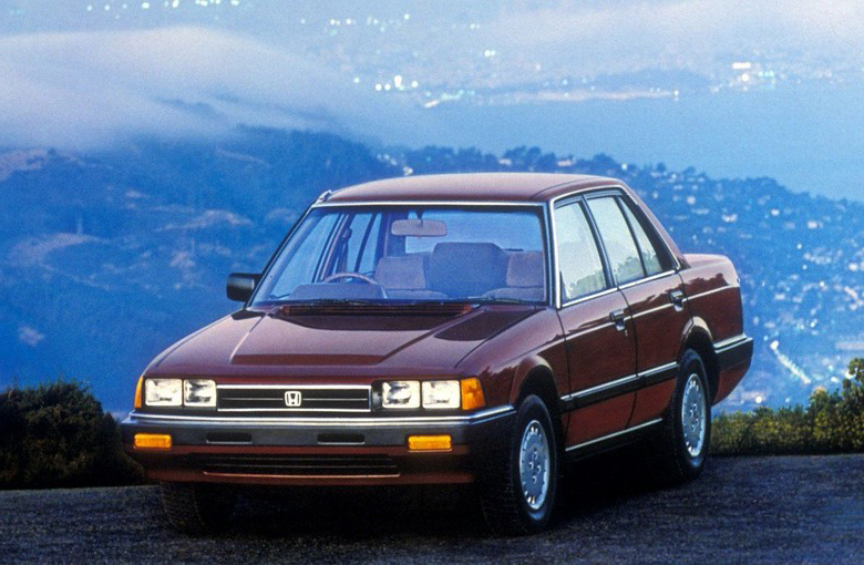 Honda Accord (1983 - 1985)