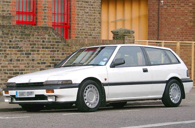 Honda Accord (1985 - 1989)